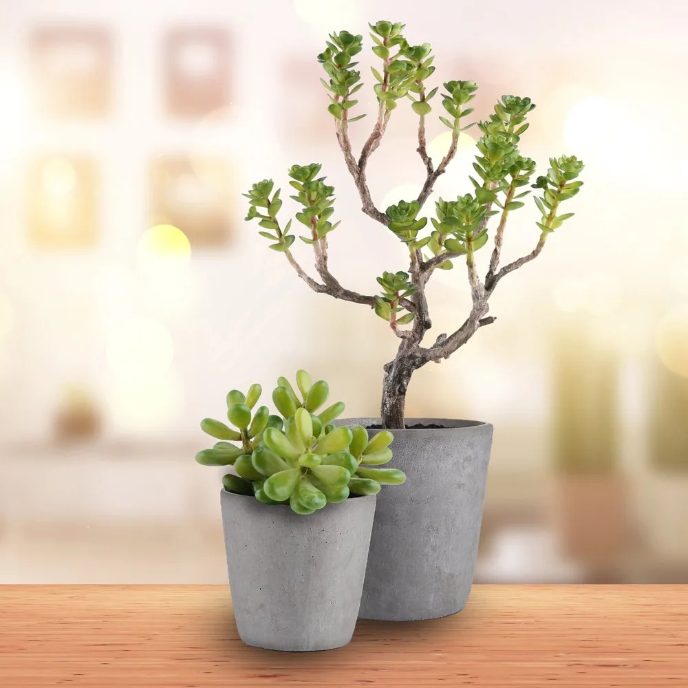 Artificial Potted Plant Set
